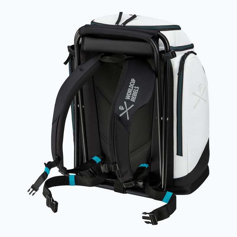 Plecak narciarski HEAD Rebels Coaches Backpack black/white 2