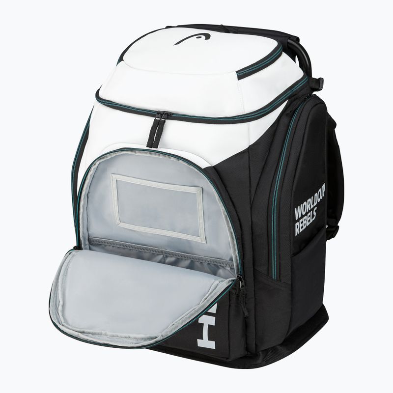 Plecak narciarski HEAD Rebels Coaches Backpack black/white 4
