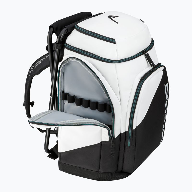 Plecak narciarski HEAD Rebels Coaches Backpack black/white 6
