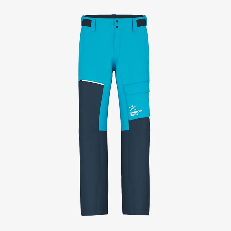 Spodnie narciarskie męskie HEAD Race Nova black/blue