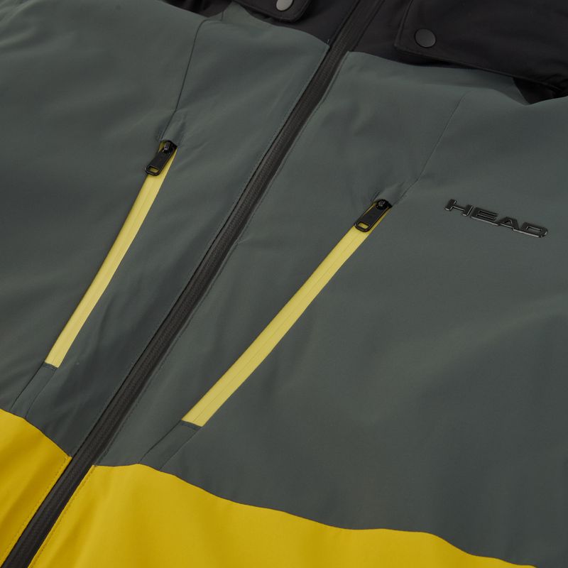 Kurtka narciarska męska HEAD Neo olive 3