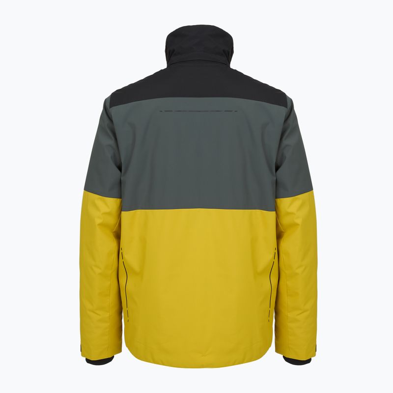 Kurtka narciarska męska HEAD Neo olive 8