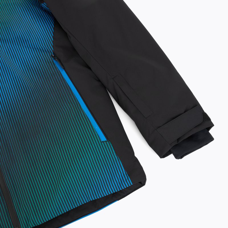 Kurtka narciarska męska HEAD Supershape II print/ocean blue 4