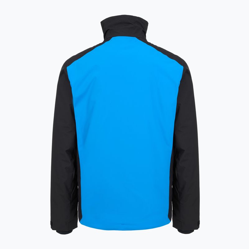 Kurtka narciarska męska HEAD Supershape II print/ocean blue 7