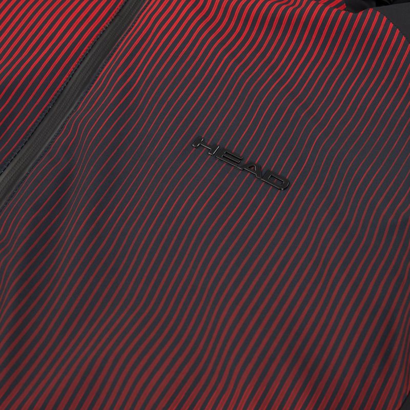 Kurtka narciarska męska HEAD Supershape II print/red 4