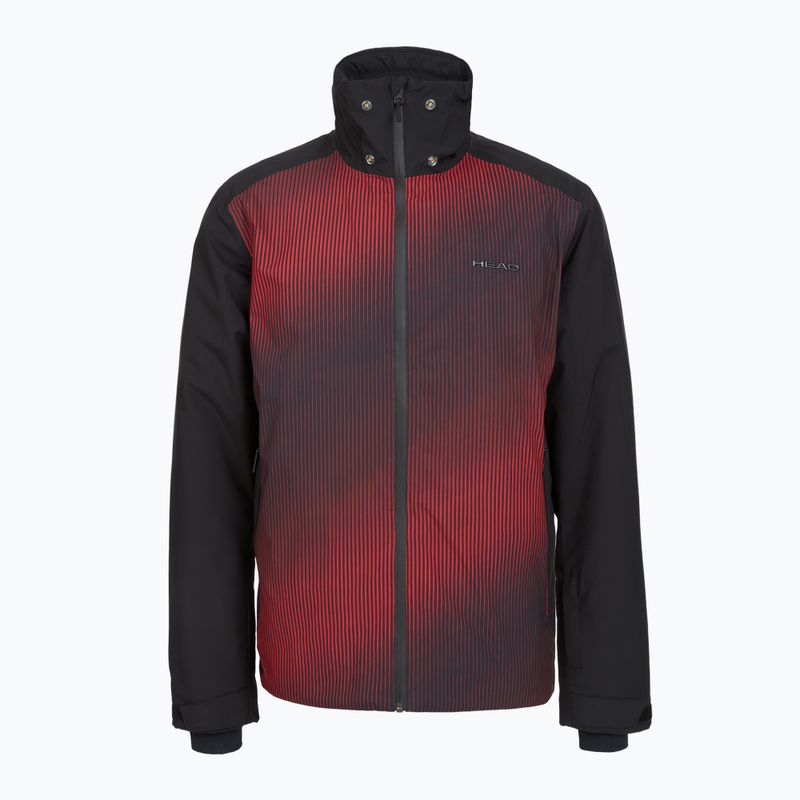 Kurtka narciarska męska HEAD Supershape II print/red 7