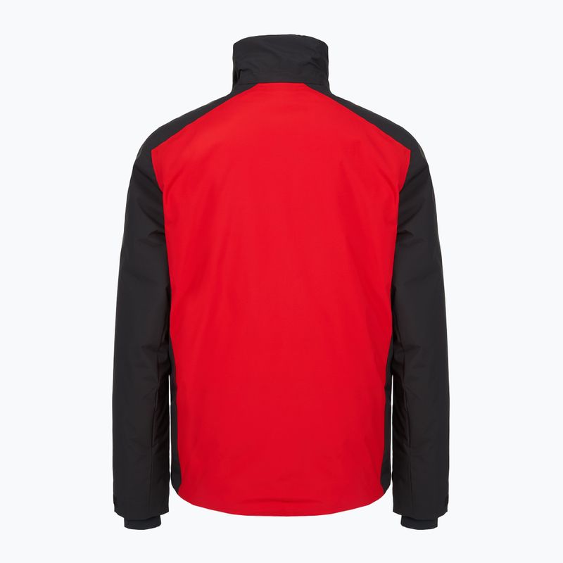 Kurtka narciarska męska HEAD Supershape II print/red 8