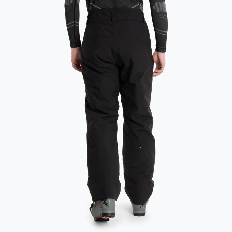 Spodnie narciarskie męskie HEAD Supershape black 2