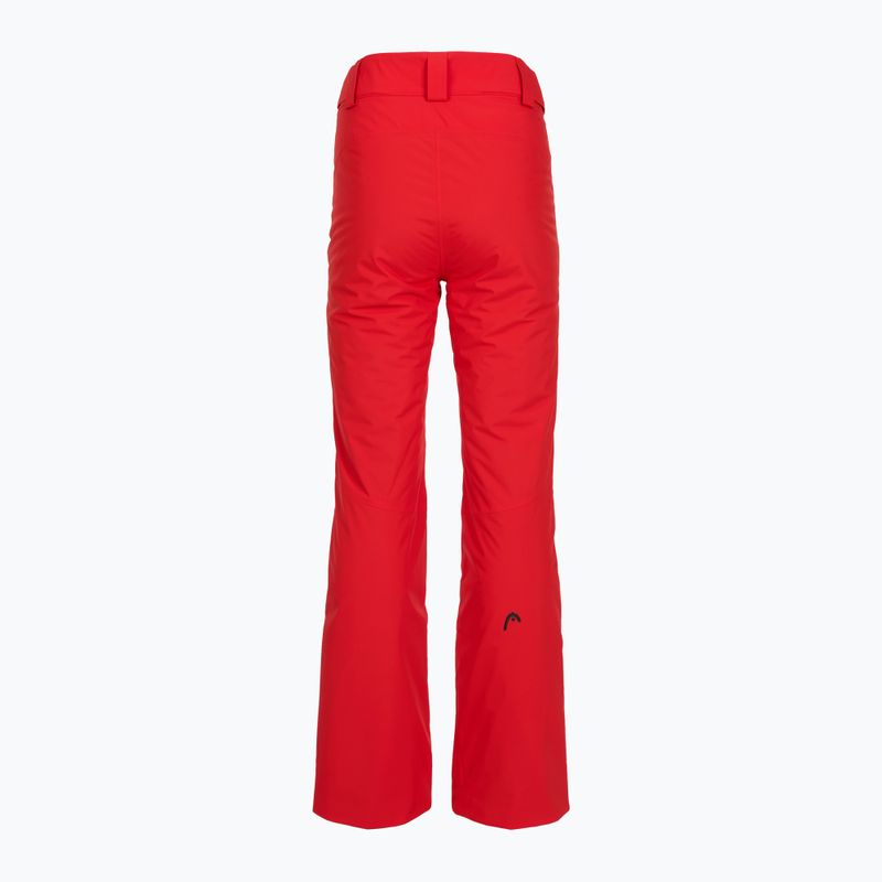 Spodnie narciarskie damskie HEAD Joy red 2