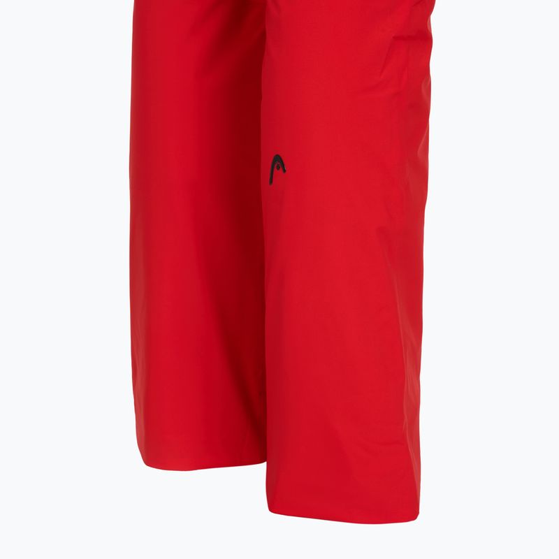 Spodnie narciarskie damskie HEAD Joy red 4