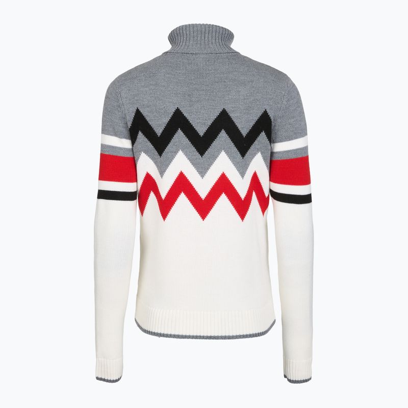 Sweter damski HEAD Rebels Coco grey/melange 2