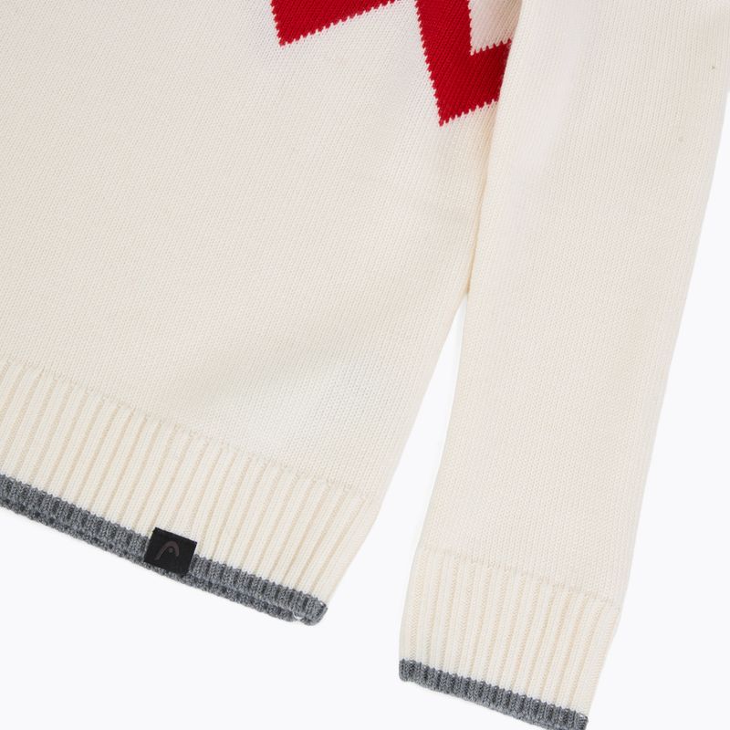 Sweter damski HEAD Rebels Coco grey/melange 4