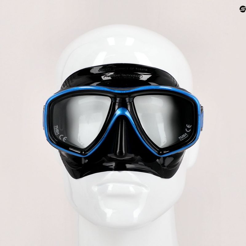 Maska do nurkowania TUSA Ceos black/blue 3