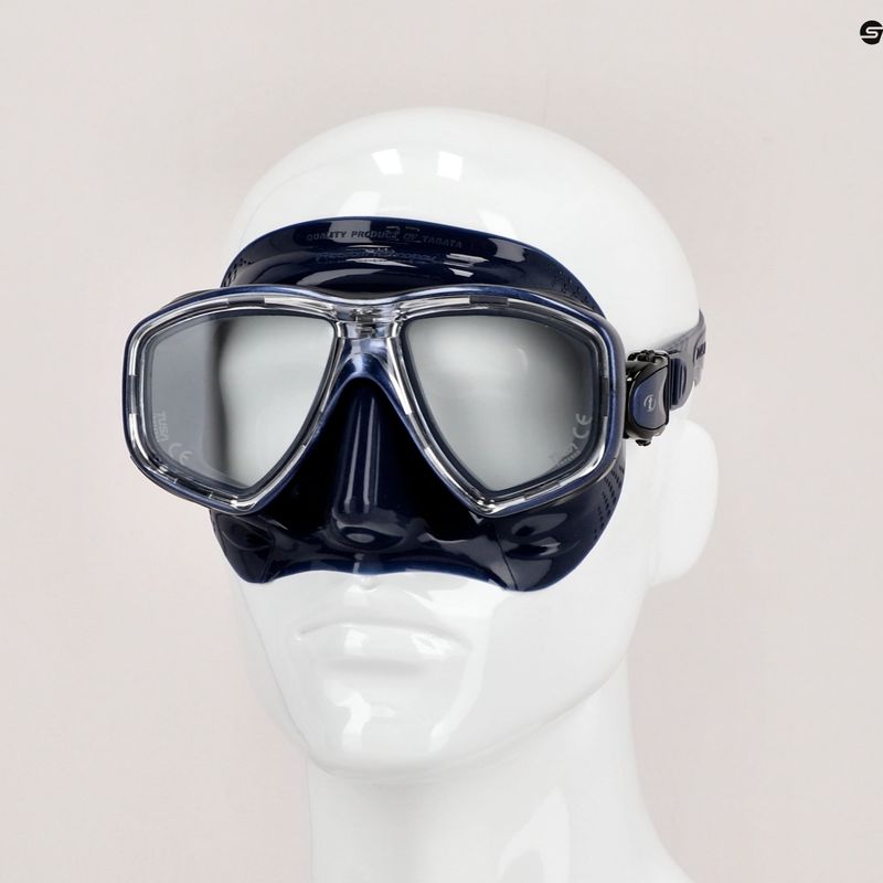 Maska do nurkowania TUSA Ceos navy blue 2
