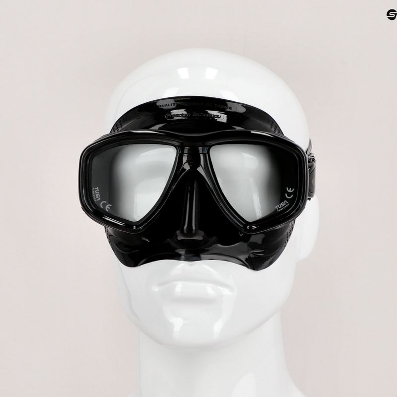 Maska do nurkowania TUSA Ceos black 3