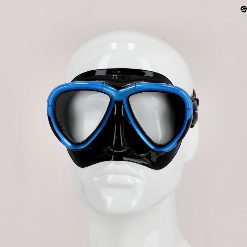 Maska do nurkowania TUSA Intega blue/black 7