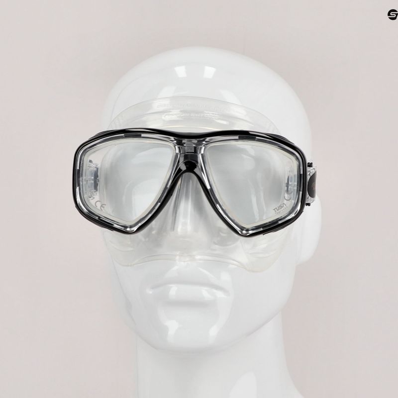 Maska do nurkowania TUSA Ceos white/black 7