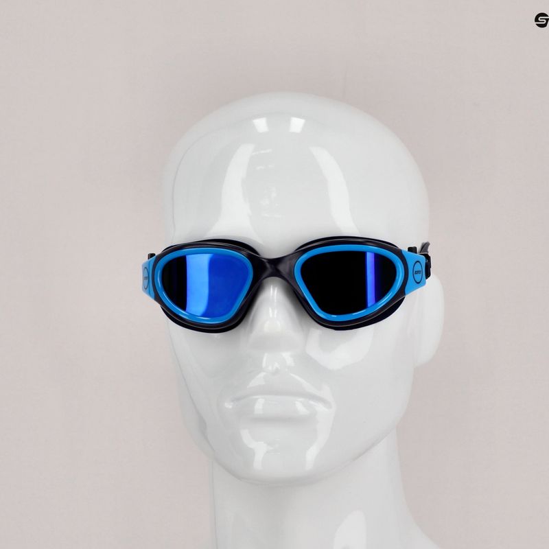Okulary do pływania ZONE3 Vapour navy/blue 7