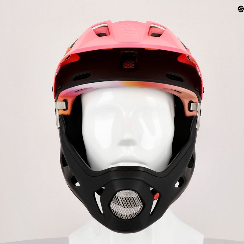 Kask rowerowy UVEX Jakkyl HDE BOA future black matt 9