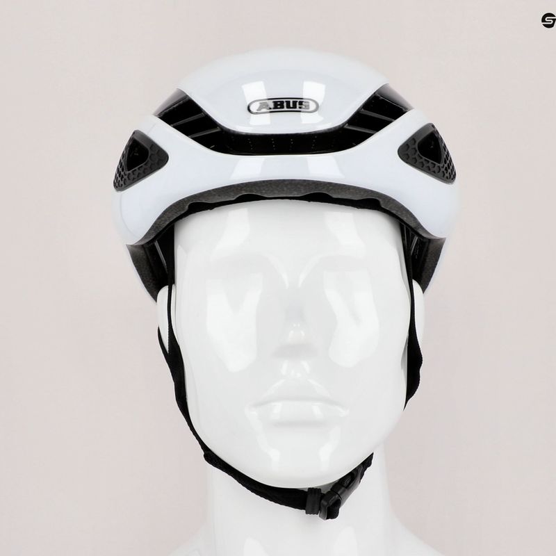 Kask rowerowy ABUS GameChanger polar white 10