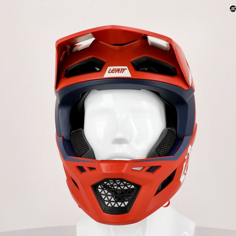 Kask rowerowy Leatt MTB 4.0 V21.1 chilli 9