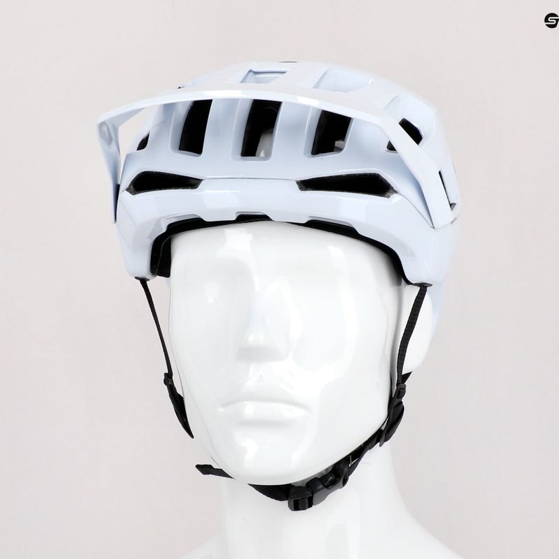 Kask rowerowy POC Kortal Race MIPS hydrogen white/uranium black matt 9