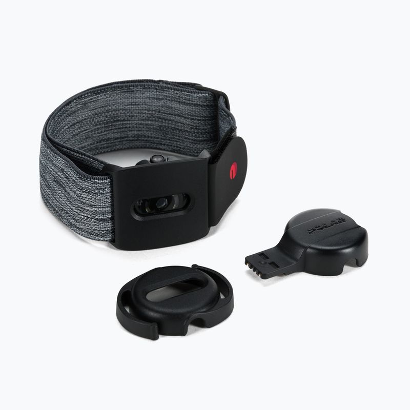 Sensor tętna Polar Verity Sense szary M-XXL