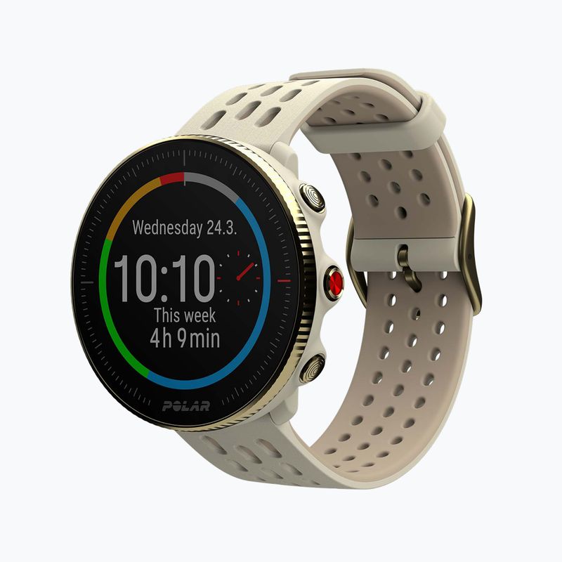 Zegarek Polar Vantage M2 beżowy