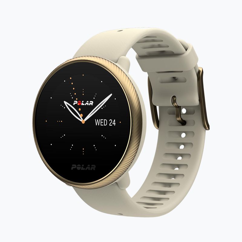 Zegarek Polar Ignite 2 Champagne/Gold