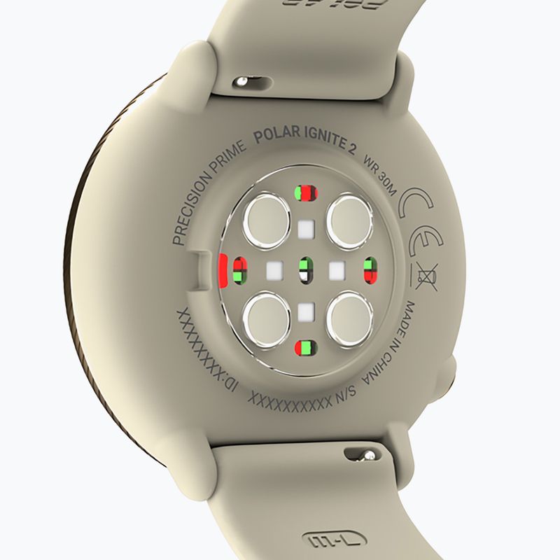 Zegarek Polar Ignite 2 Champagne/Gold 5