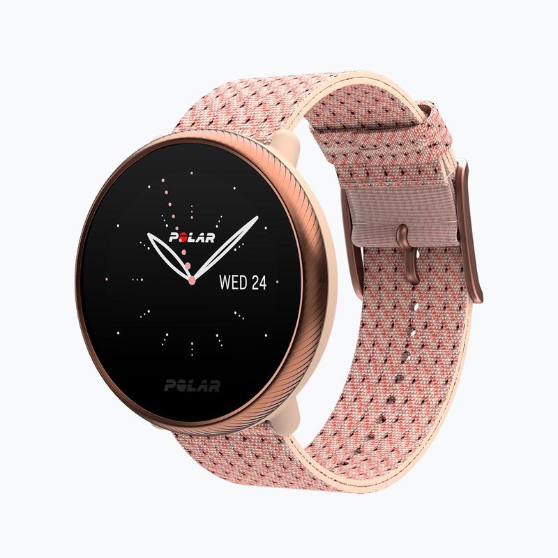 Zegarek Polar Ignite 2 różowy