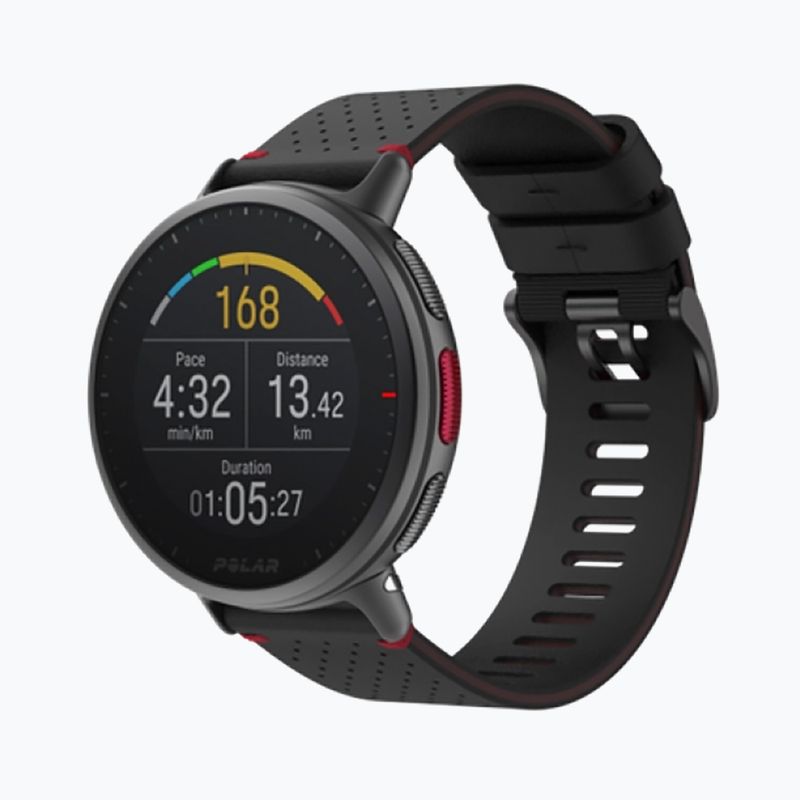 Zegarek Polar czarno-czerwony Vantage V2 Shift