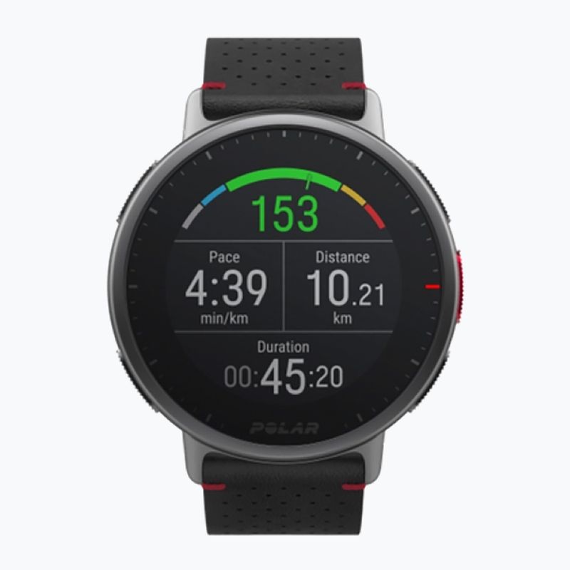 Zegarek Polar czarno-czerwony Vantage V2 Shift 2