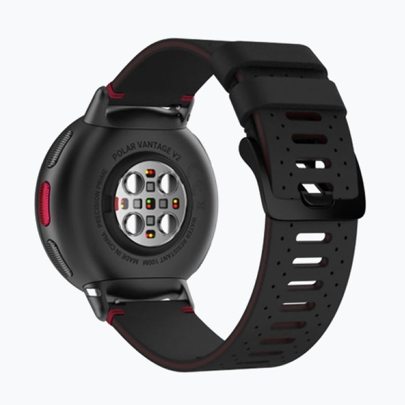 Zegarek Polar czarno-czerwony Vantage V2 Shift 4
