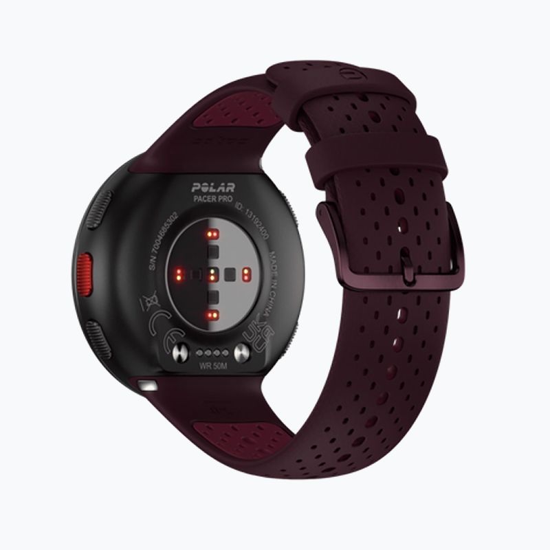 Zegarek Polar Pacer PRO bordowy PACER PRO MAR/PLUM 3