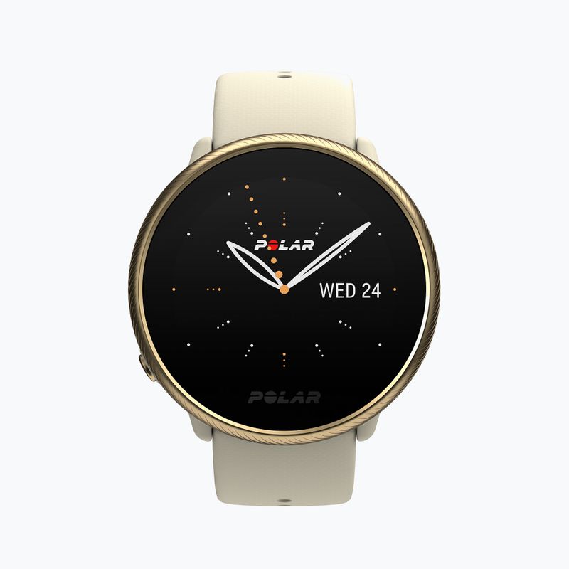 Zegarek Polar Ignite 2 Champagne/Gold Crystal