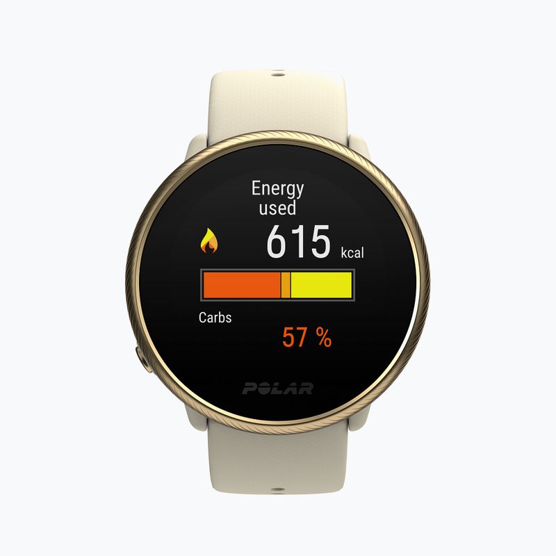 Zegarek Polar Ignite 2 Champagne/Gold Crystal 3