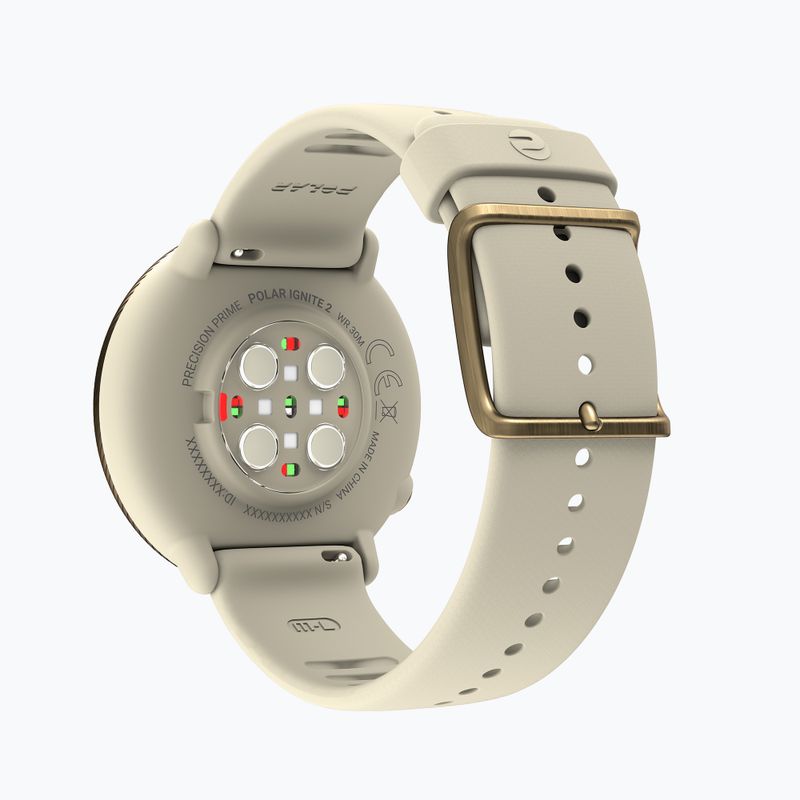 Zegarek Polar Ignite 2 Champagne/Gold Crystal 8