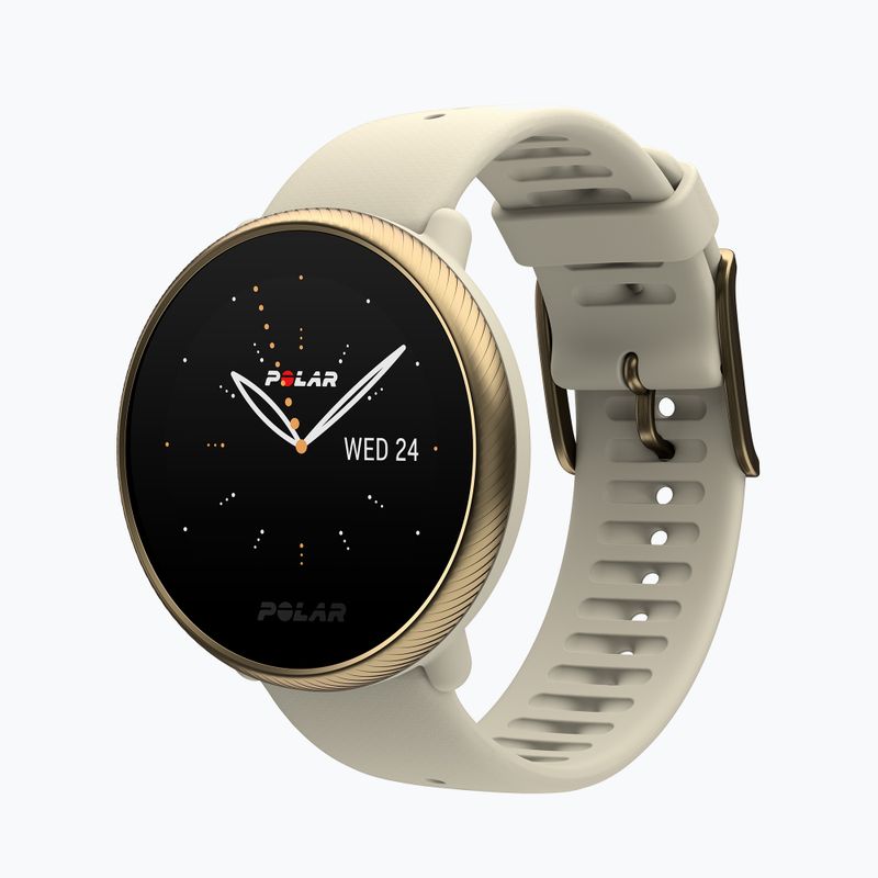Zegarek Polar Ignite 2 Champagne/Gold Crystal 11