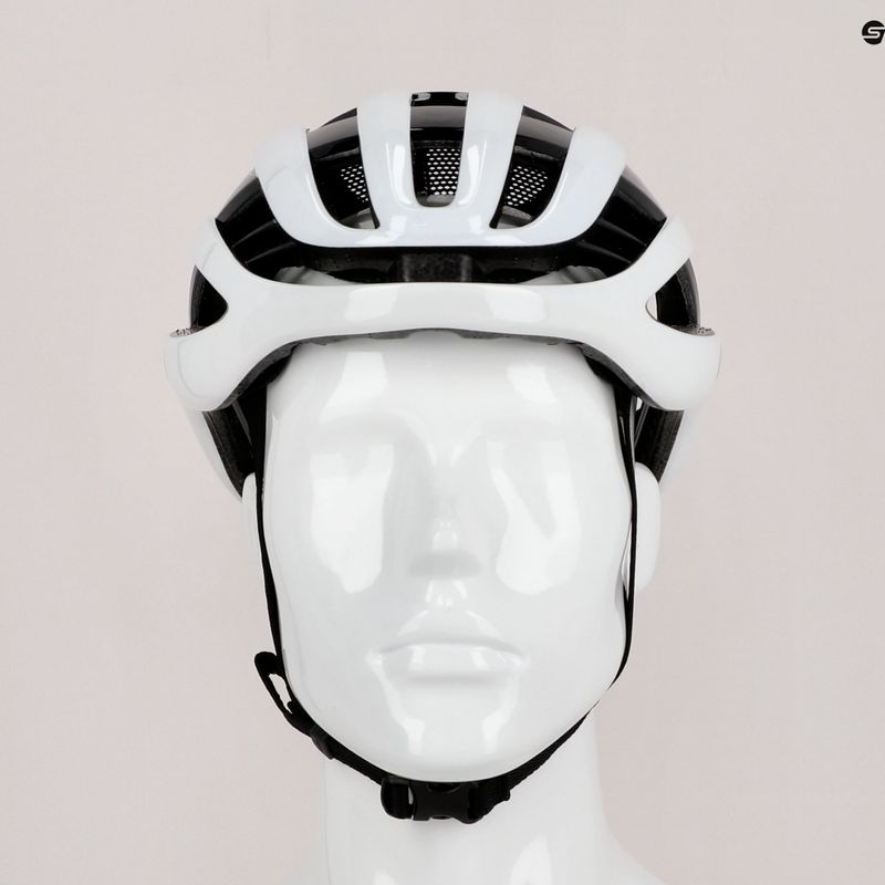 Kask rowerowy ABUS AirBreaker polar white 9