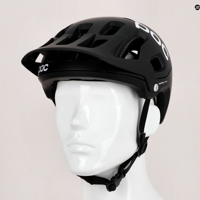 Kask rowerowy POC Tectal Race MIPS uranium black/sapphire purple metallic/matt 13