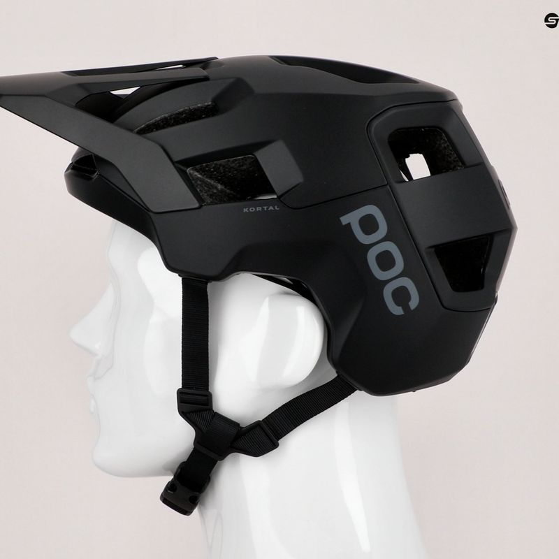 Kask rowerowy POC Kortal uranium black matt 9