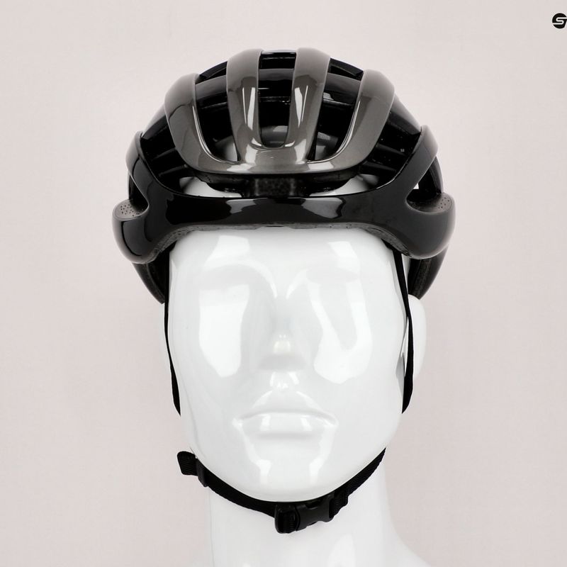 Kask rowerowy ABUS AirBreaker dark/grey 9