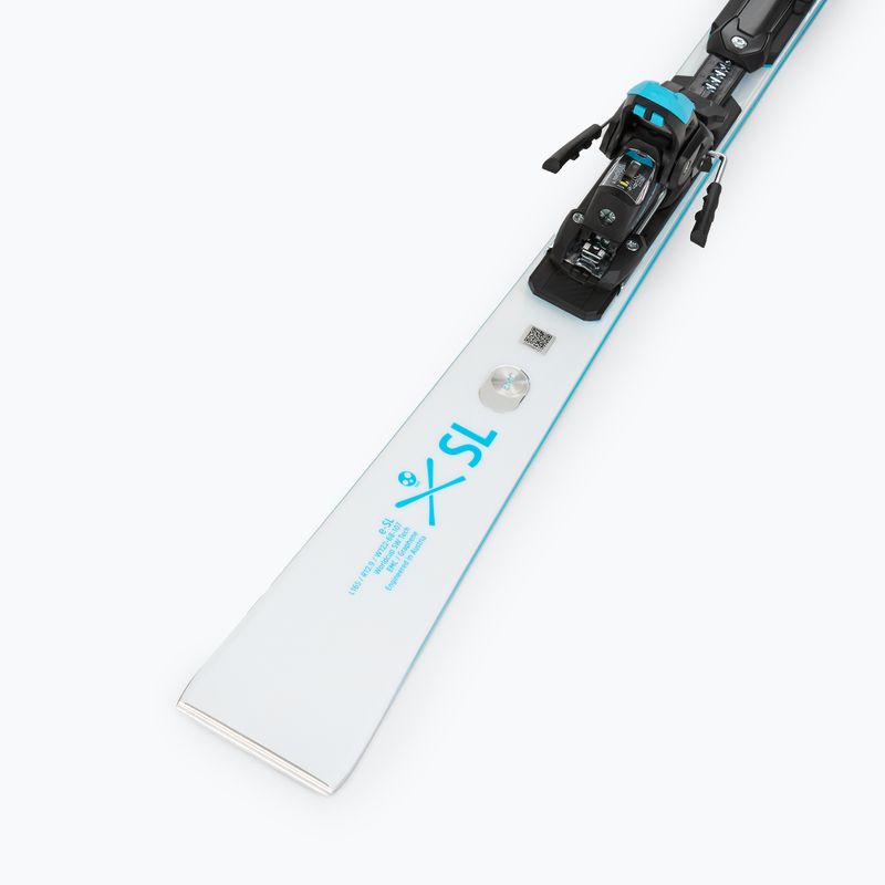 Narty zjazdowe HEAD WC Rebels e-SL RP EVO 14 + wiązania Freeflex 14 GW 2024 white/blue 7