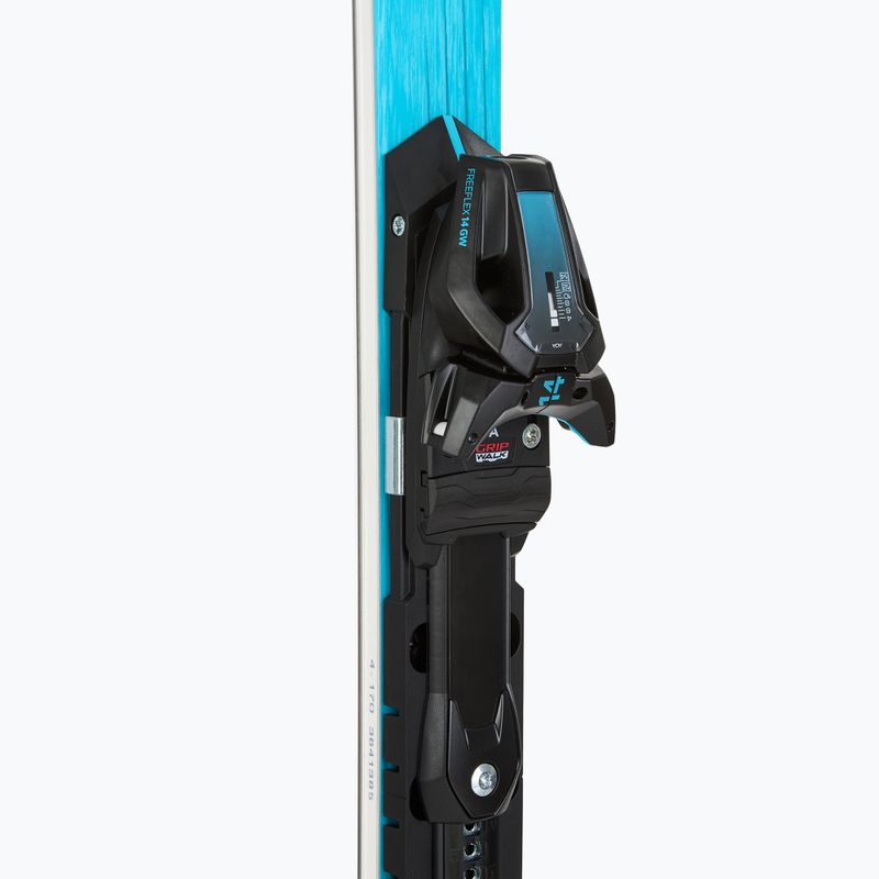 Narty zjazdowe HEAD WC Rebels e-Speed Pro RP WCR 14 + wiązania Freeflex 14 GW blue/white 4