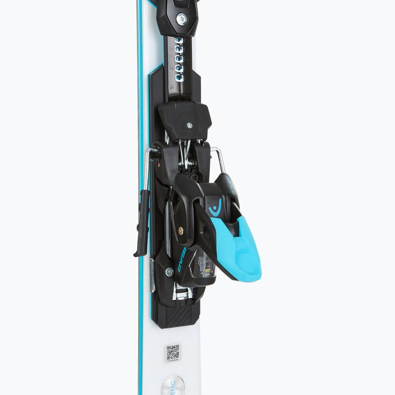 Narty zjazdowe HEAD WC Rebels e-Speed RP EVO 14 + Freeflex 14 GW white/blue 5