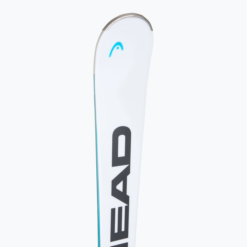 Narty zjazdowe HEAD WC Rebels e-Speed RP EVO 14 + Freeflex 14 GW white/blue 6
