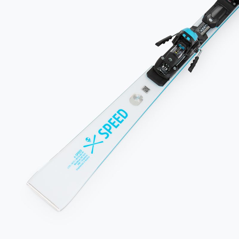 Narty zjazdowe HEAD WC Rebels e-Speed RP EVO 14 + Freeflex 14 GW white/blue 7