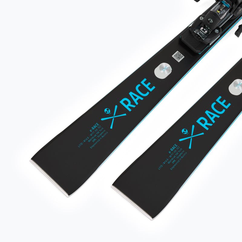 Narty zjazdowe HEAD WC Rebels e-Race RP EVO 14 + wiązania Freeflex 14 GW 2024 black/white 7