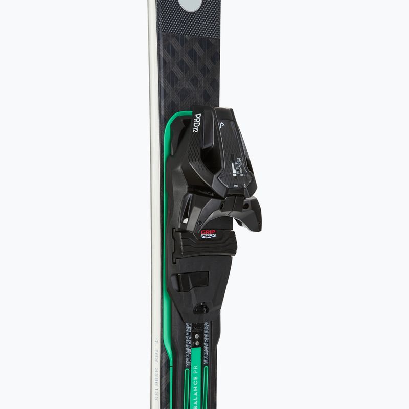 Narty zjazdowe HEAD Supershape e-Magnum SW BB-PR + wiązania PRD 12 GW 2024 black/green 4